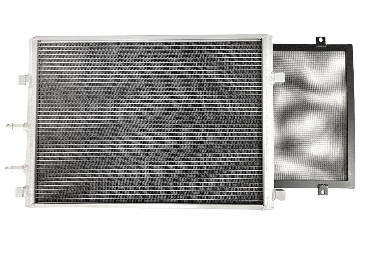BMW S55 F8x Front Mount Heat Exchanger w/ Heat Shield M3 M4 M2 Competition