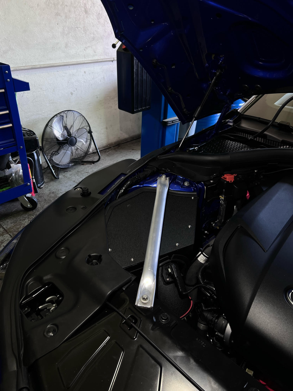 Toyota Supra A90 & BMW Z4 B58 High Flow Air Intake W/ Heat Shield