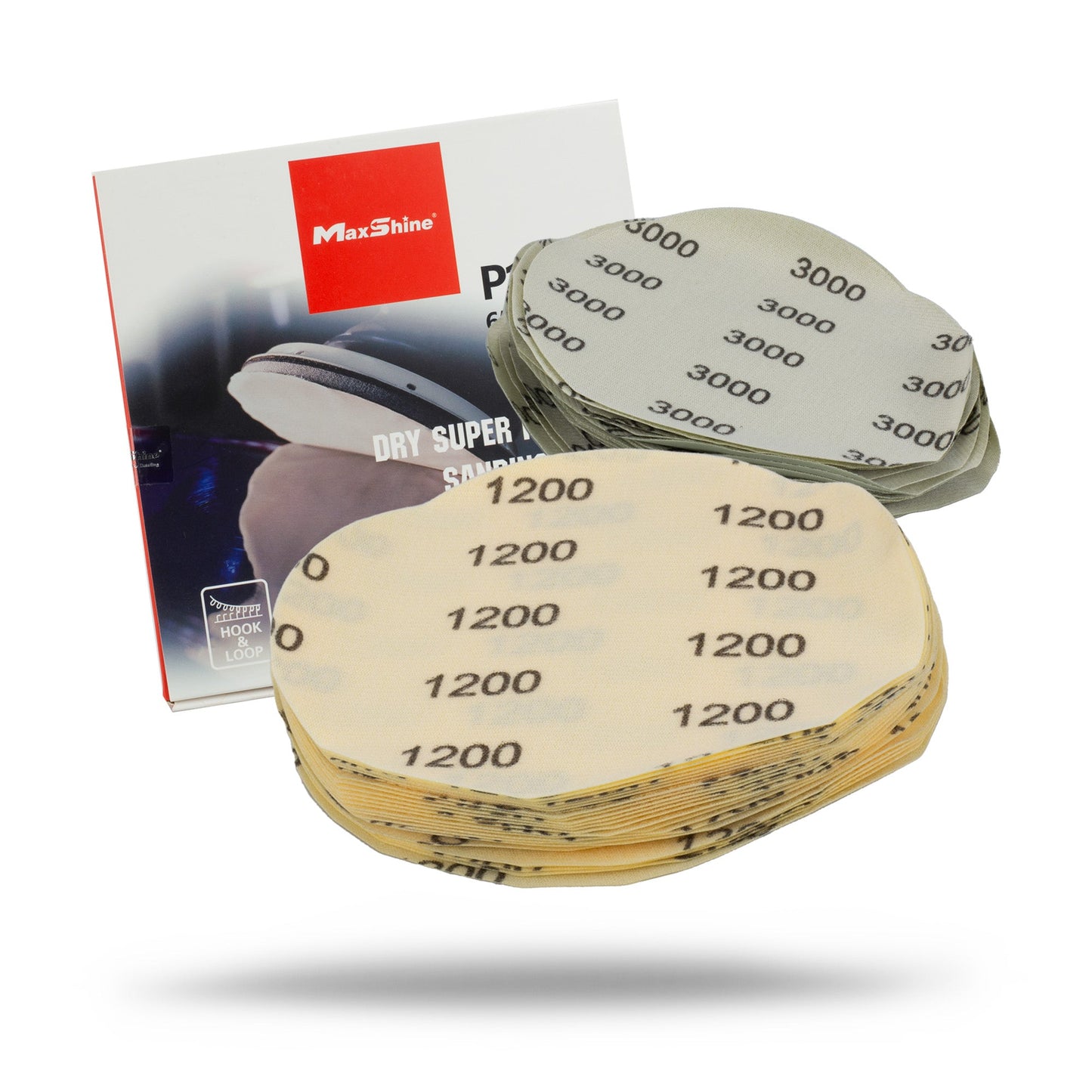 Sanding Paper Discs - 25 Pack