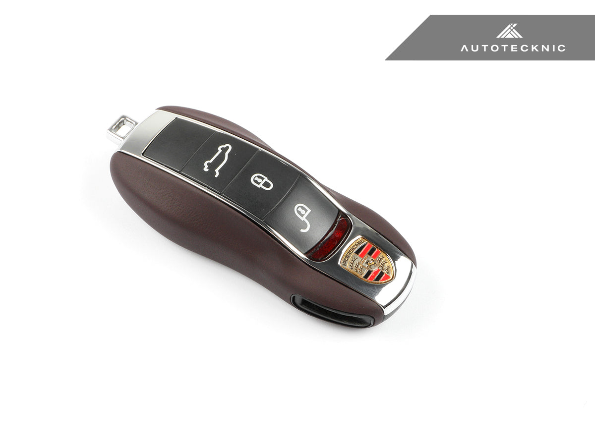 AutoTecknic Leather Key Remote Trim - Porsche