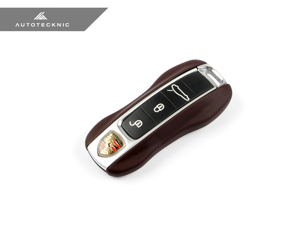 AutoTecknic Leather Key Remote Trim - Porsche