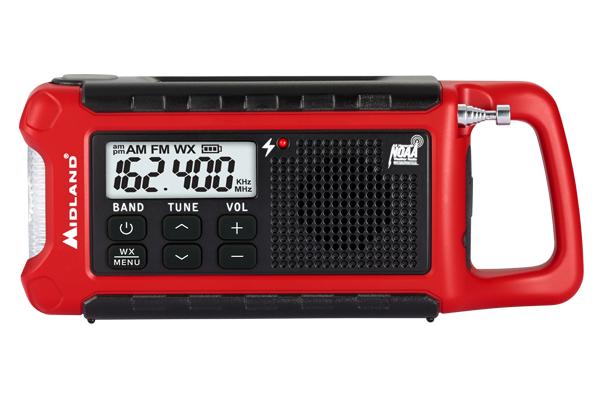 Midland ER210 E+READY Emergency Crank AM/FM/NOAA Weather Radio