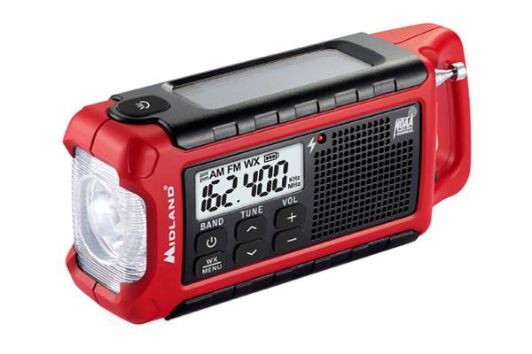 Midland ER210 E+READY Emergency Crank AM/FM/NOAA Weather Radio