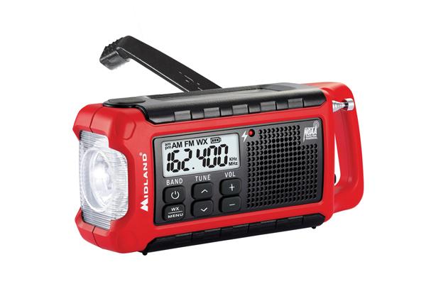 Midland ER210 E+READY Emergency Crank AM/FM/NOAA Weather Radio