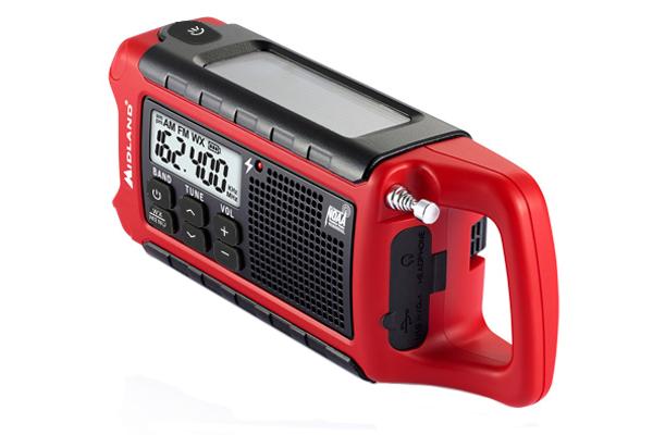 Midland ER210 E+READY Emergency Crank AM/FM/NOAA Weather Radio
