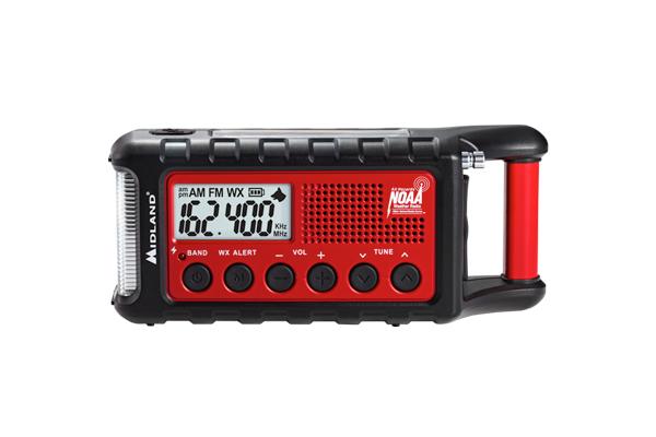 Midland ER310 E+READY Emergency Crank AM/FM/NOAA Weather Radio