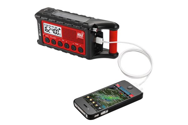 Midland ER310 E+READY Emergency Crank AM/FM/NOAA Weather Radio