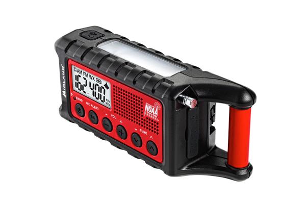 Midland ER310 E+READY Emergency Crank AM/FM/NOAA Weather Radio