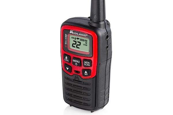 Midland E+READY Emergency X-TALKER Walkie Talkie Kit