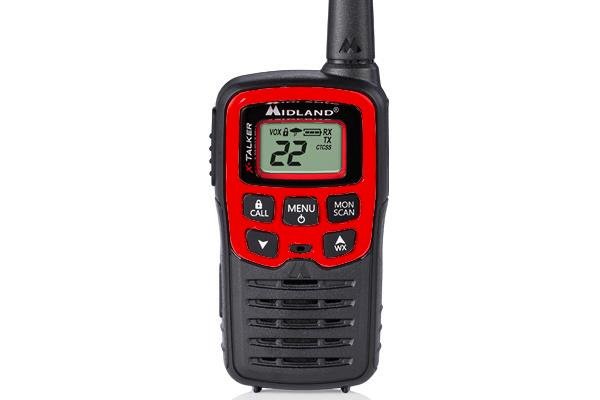 Midland E+READY Emergency X-TALKER Walkie Talkie Kit