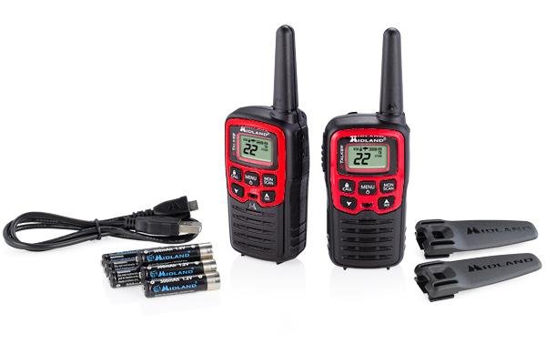 Midland E+READY Emergency X-TALKER Walkie Talkie Kit