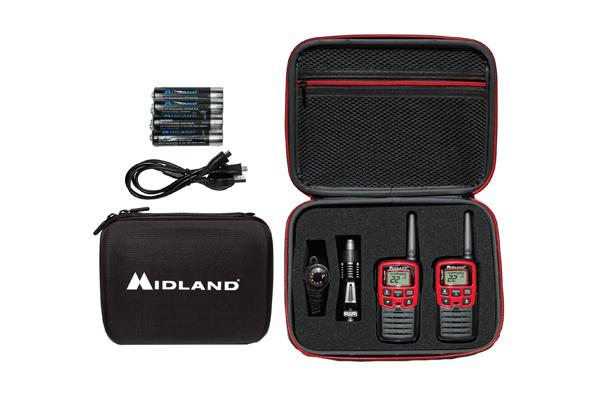 Midland E+READY Emergency X-TALKER Walkie Talkie Kit