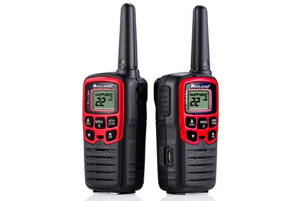 Midland E+READY Emergency X-TALKER Walkie Talkie Kit