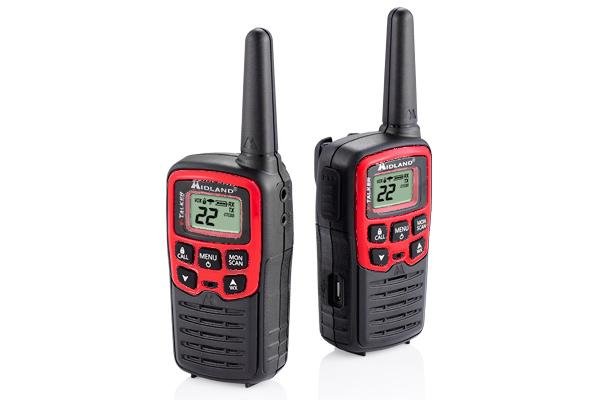 Midland E+READY Emergency X-TALKER Walkie Talkie Kit
