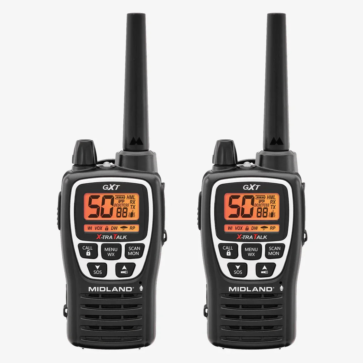Midland GXT3000 GMRS Two-Way Radio Bundle