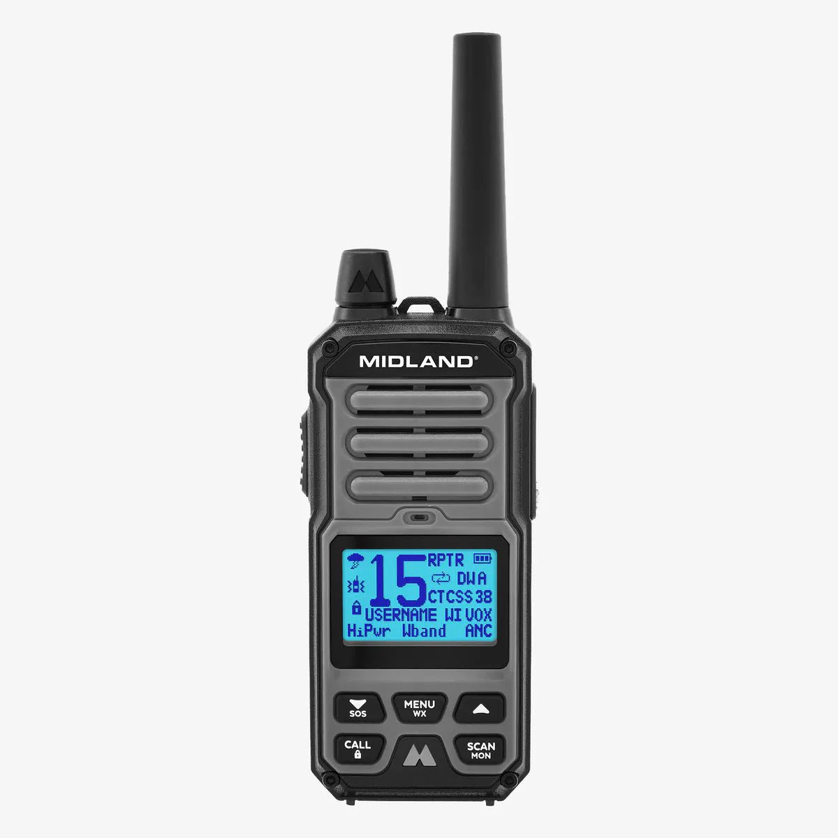 Midland GXT67 PRO 5W GMRS Two-Way Radio