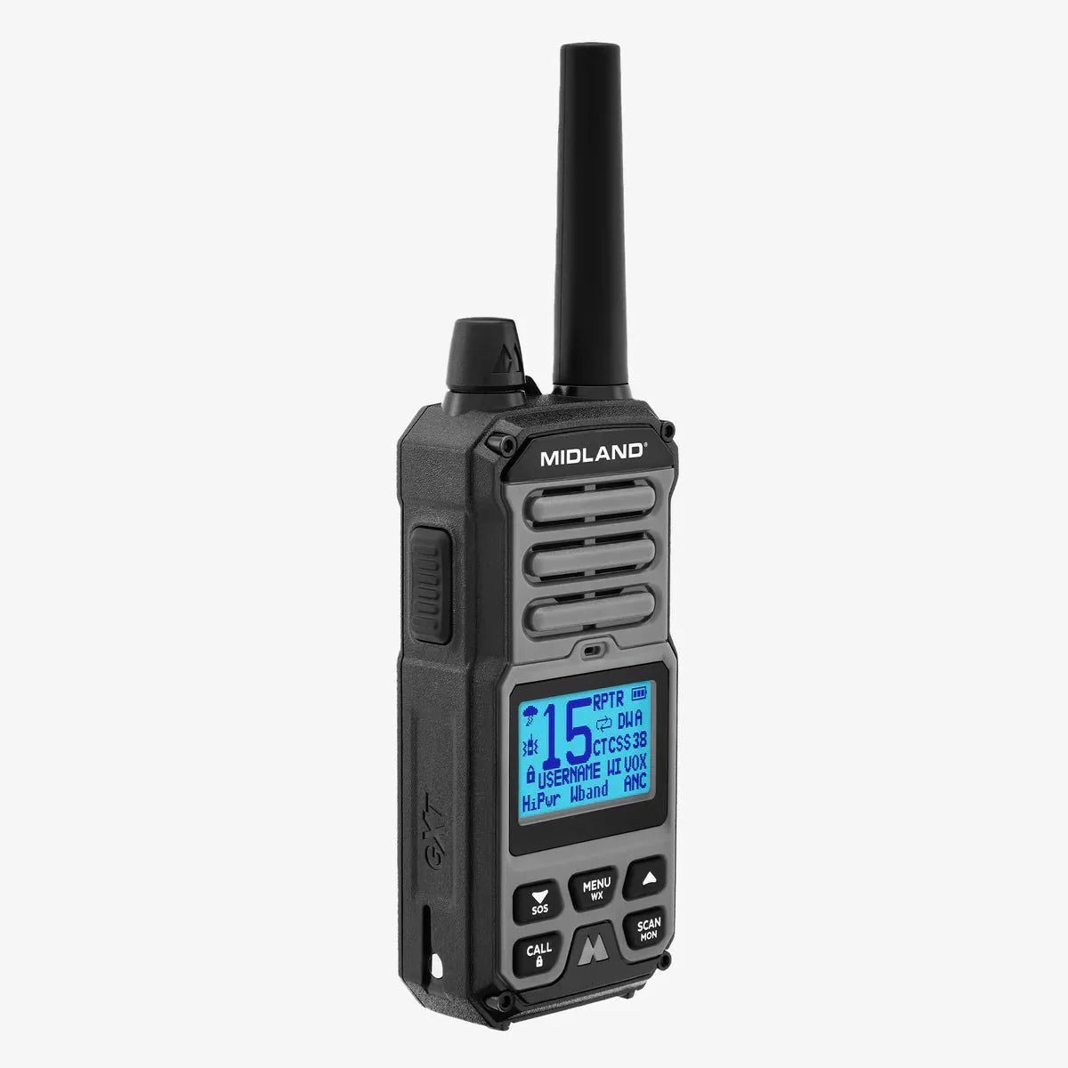 Midland GXT67 PRO 5W GMRS Two-Way Radio