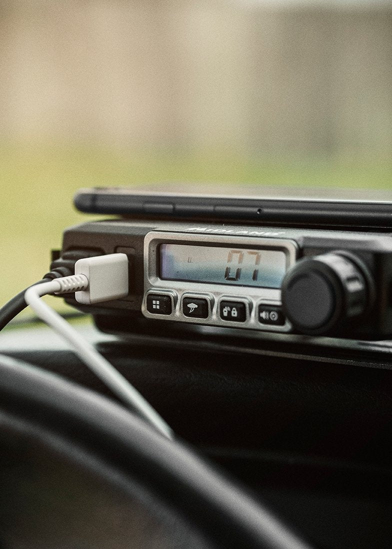 Midland MXT115 MicroMobile Repeater-Capable GMRS Radio 15W