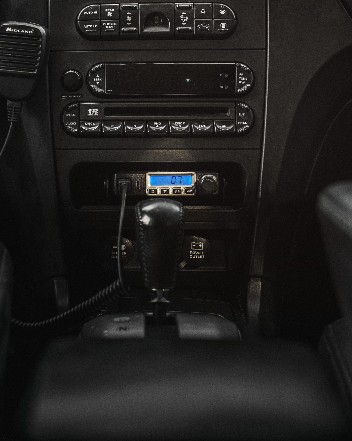 Midland MXT115 MicroMobile Repeater-Capable GMRS Radio 15W