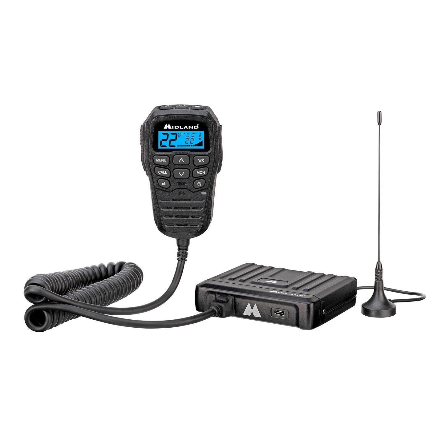 Midland MXT275 MicroMobile Repeater-Capable GMRS Radio 15W