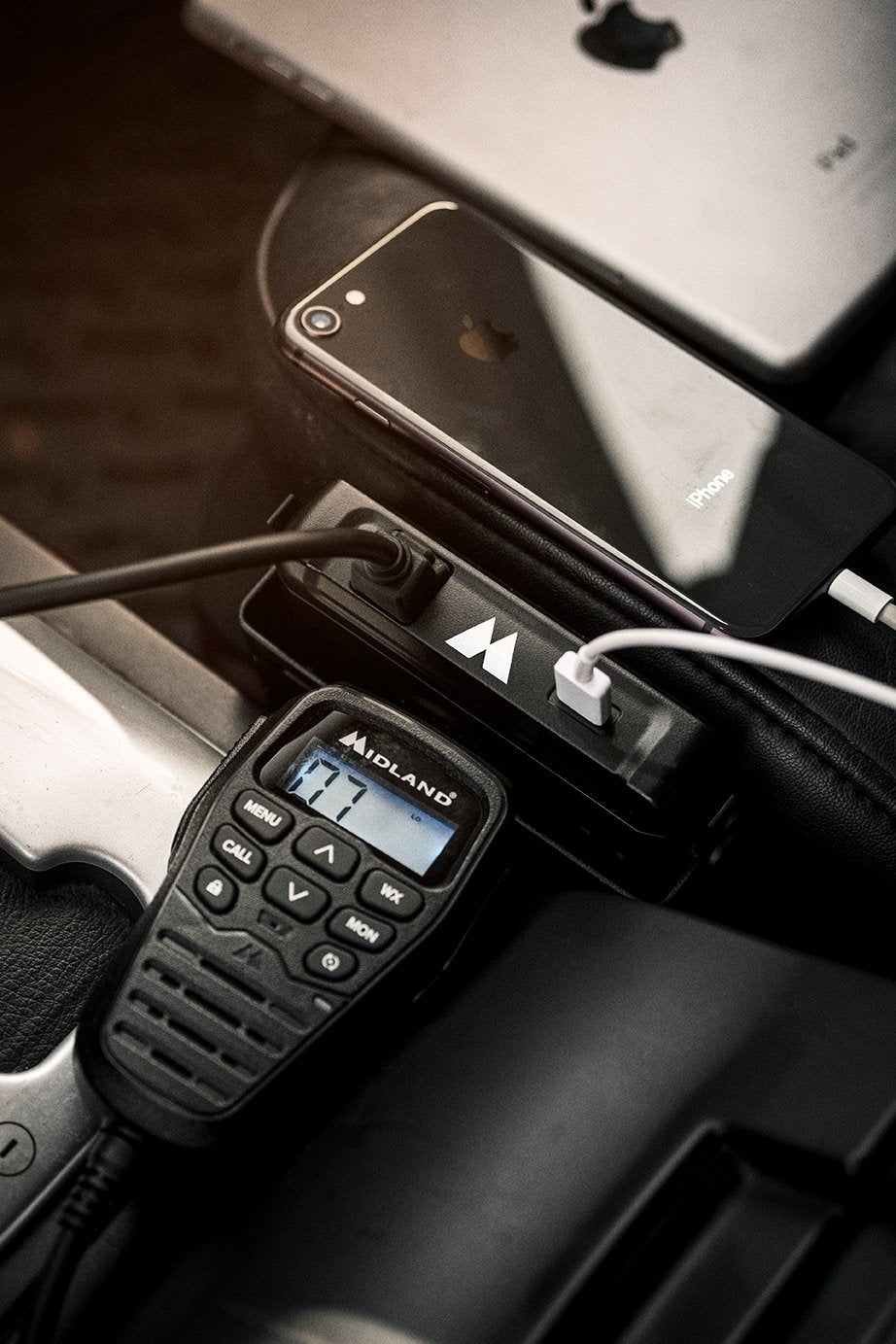 Midland MXT275 MicroMobile Repeater-Capable GMRS Radio 15W