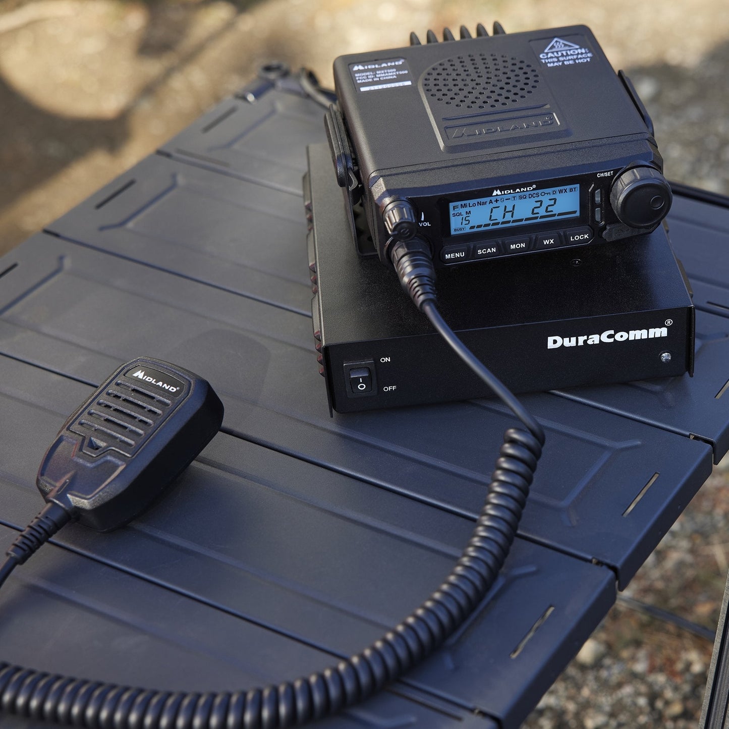 Midland MXT500 MicroMobile Two-Way Radio GMRS 50W