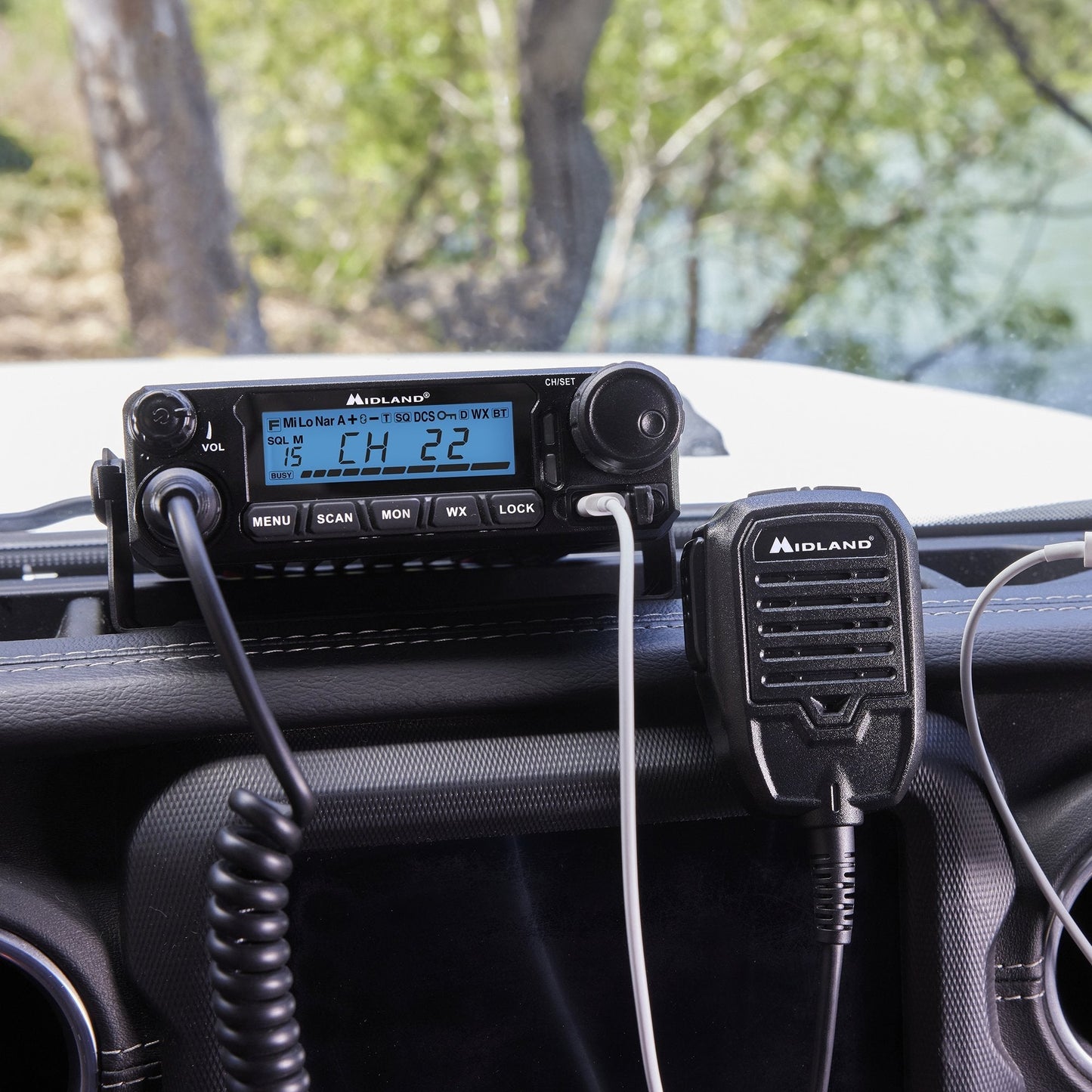 Midland MXT500 MicroMobile Two-Way Radio GMRS 50W