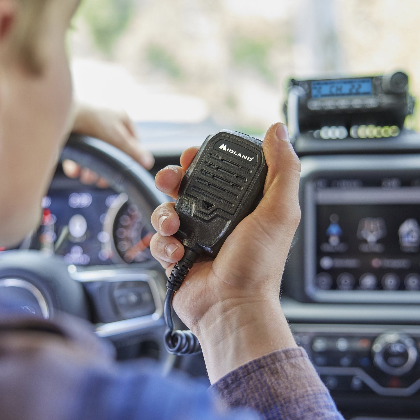 Midland MXT500 MicroMobile Two-Way Radio GMRS 50W