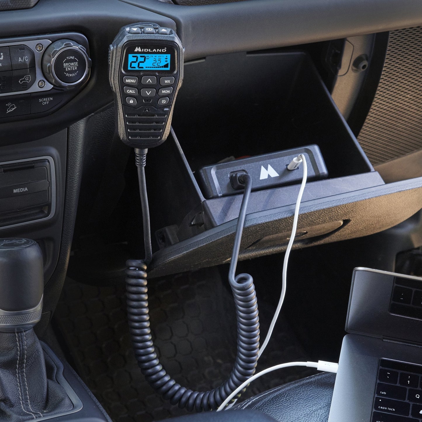 Midland MXT575 MicroMobile Two-Way Radio GMRS 50W