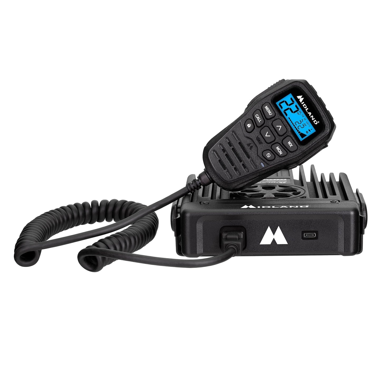 Midland MXT575 MicroMobile Two-Way Radio GMRS 50W