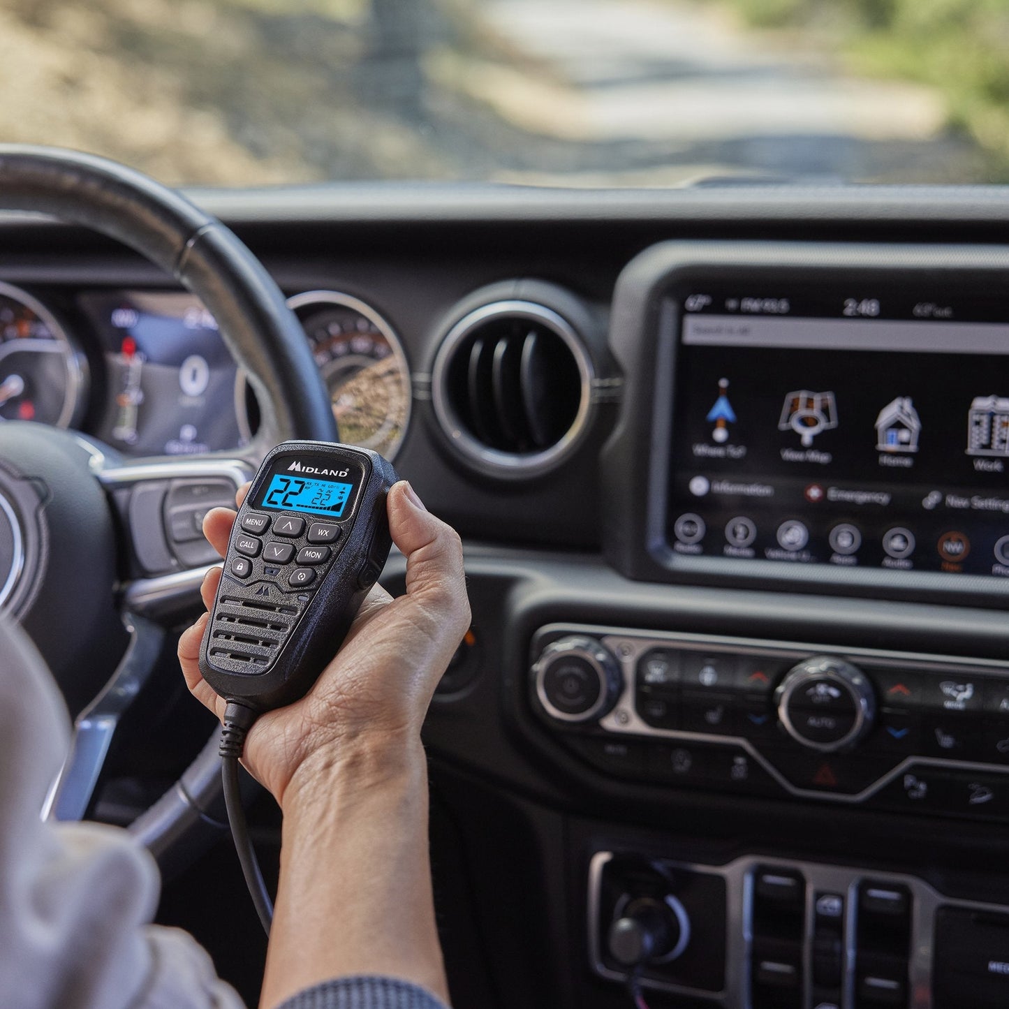 Midland MXT575 MicroMobile Two-Way Radio GMRS 50W