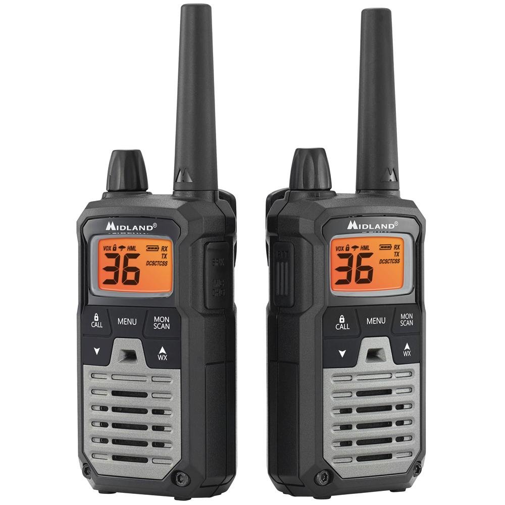 Midland T290VP4 X-TALKER GMRS Radio Value Pack (2 Pack)