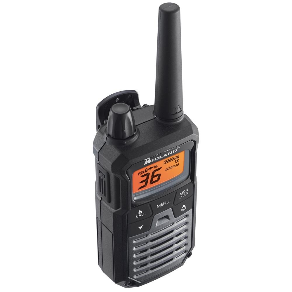 Midland T290VP4 X-TALKER GMRS Radio Value Pack (2 Pack)