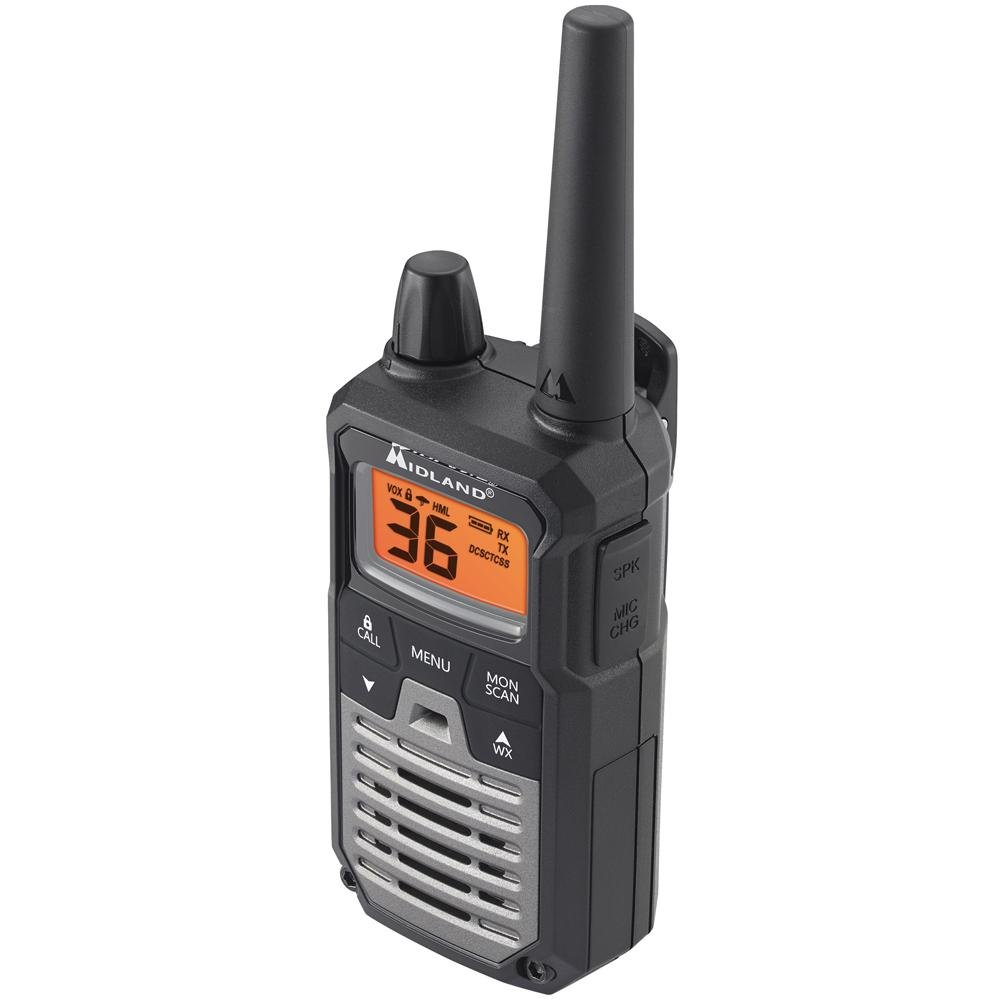 Midland T290VP4 X-TALKER GMRS Radio Value Pack (2 Pack)