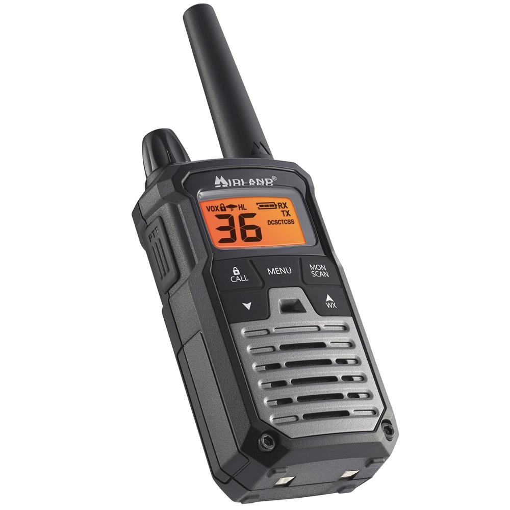 Midland T290VP4 X-TALKER GMRS Radio Value Pack (2 Pack)