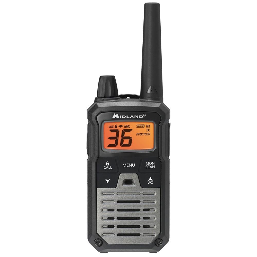 Midland T290VP4 X-TALKER GMRS Radio Value Pack (2 Pack)