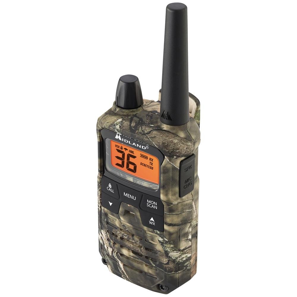 Midland T295VP4 X-TALKER GMRS Radio Value Pack (2 Pack)