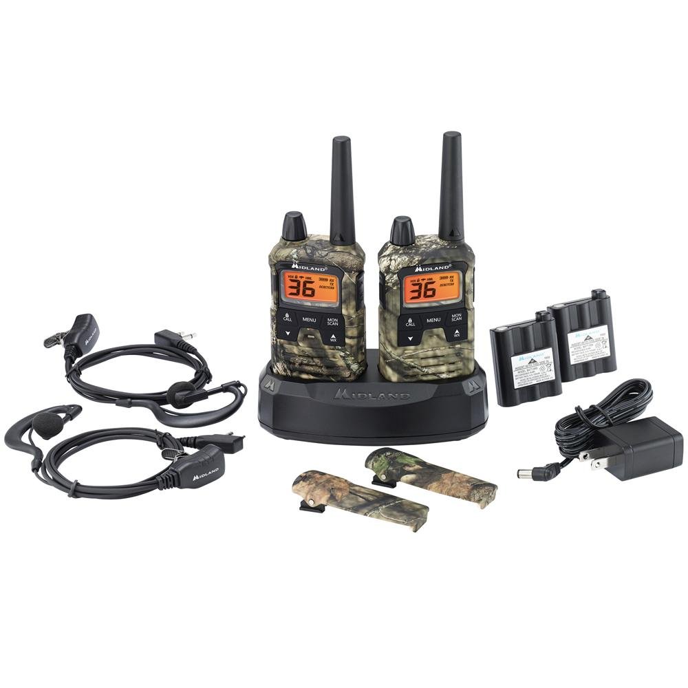 Midland T295VP4 X-TALKER GMRS Radio Value Pack (2 Pack)