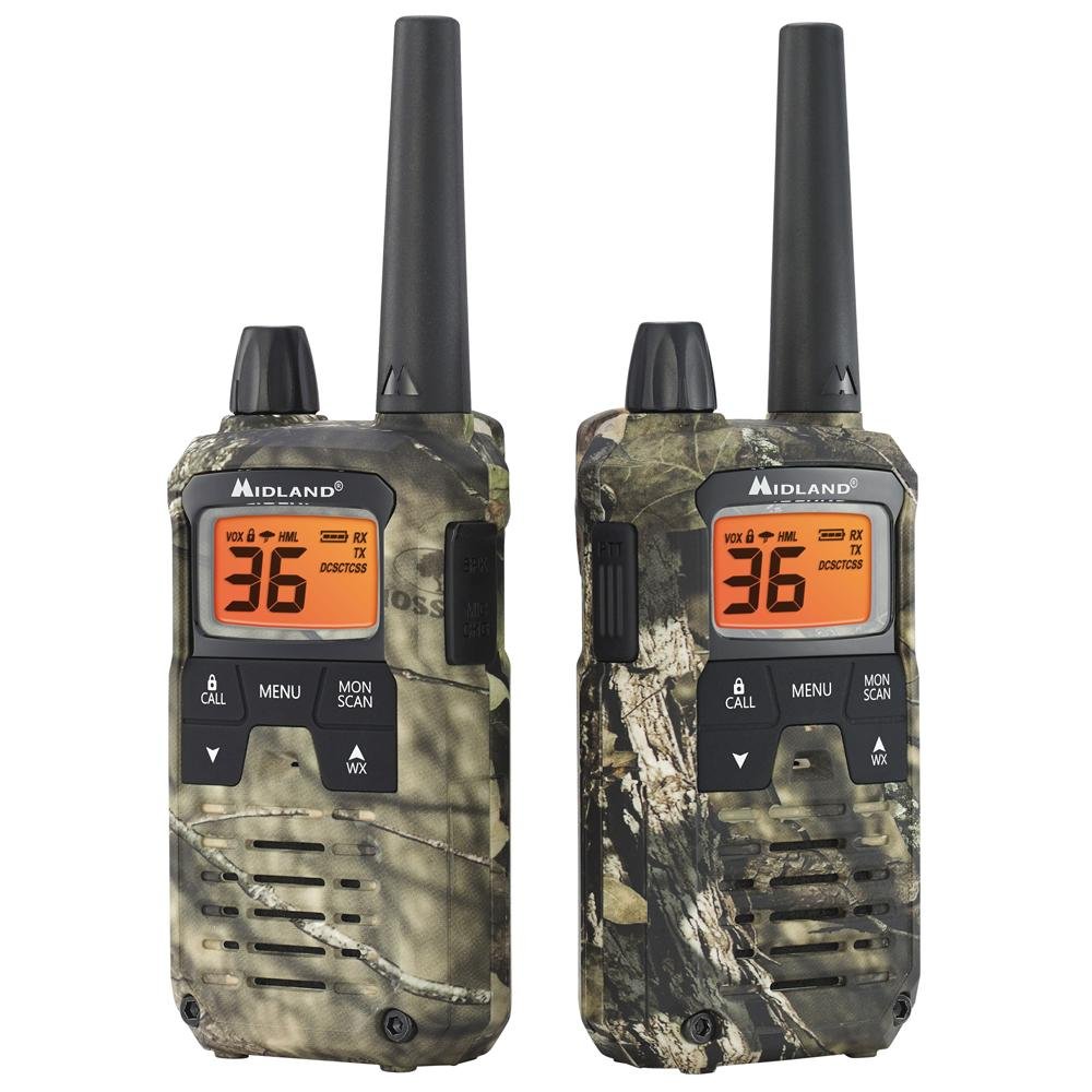Midland T295VP4 X-TALKER GMRS Radio Value Pack (2 Pack)