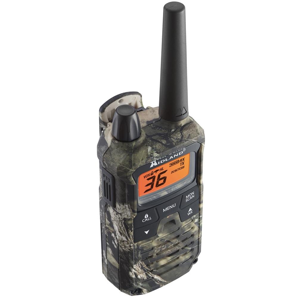 Midland T295VP4 X-TALKER GMRS Radio Value Pack (2 Pack)
