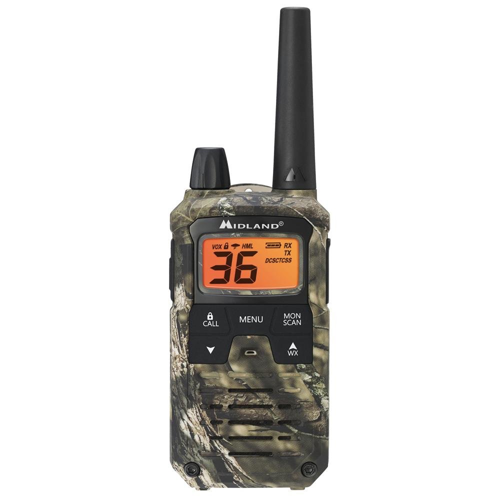 Midland T295VP4 X-TALKER GMRS Radio Value Pack (2 Pack)