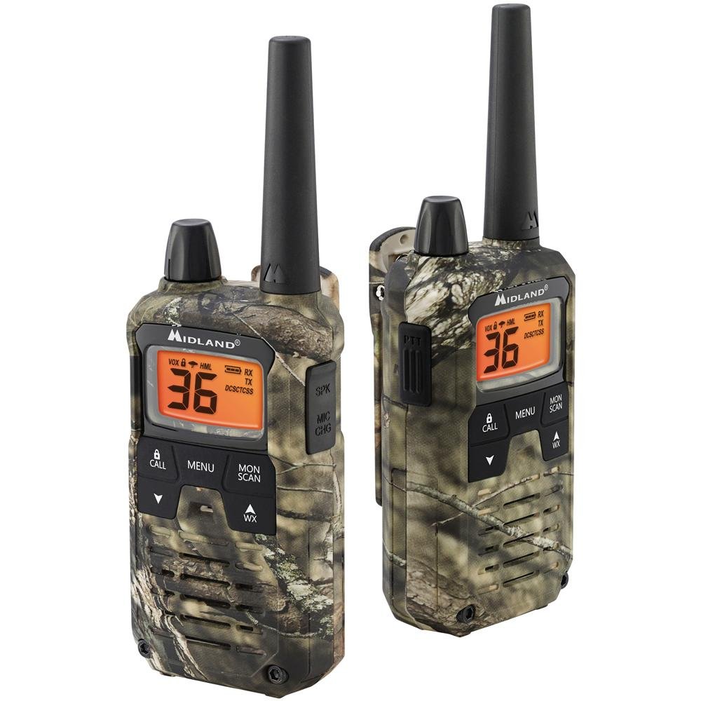 Midland T295VP4 X-TALKER GMRS Radio Value Pack (2 Pack)