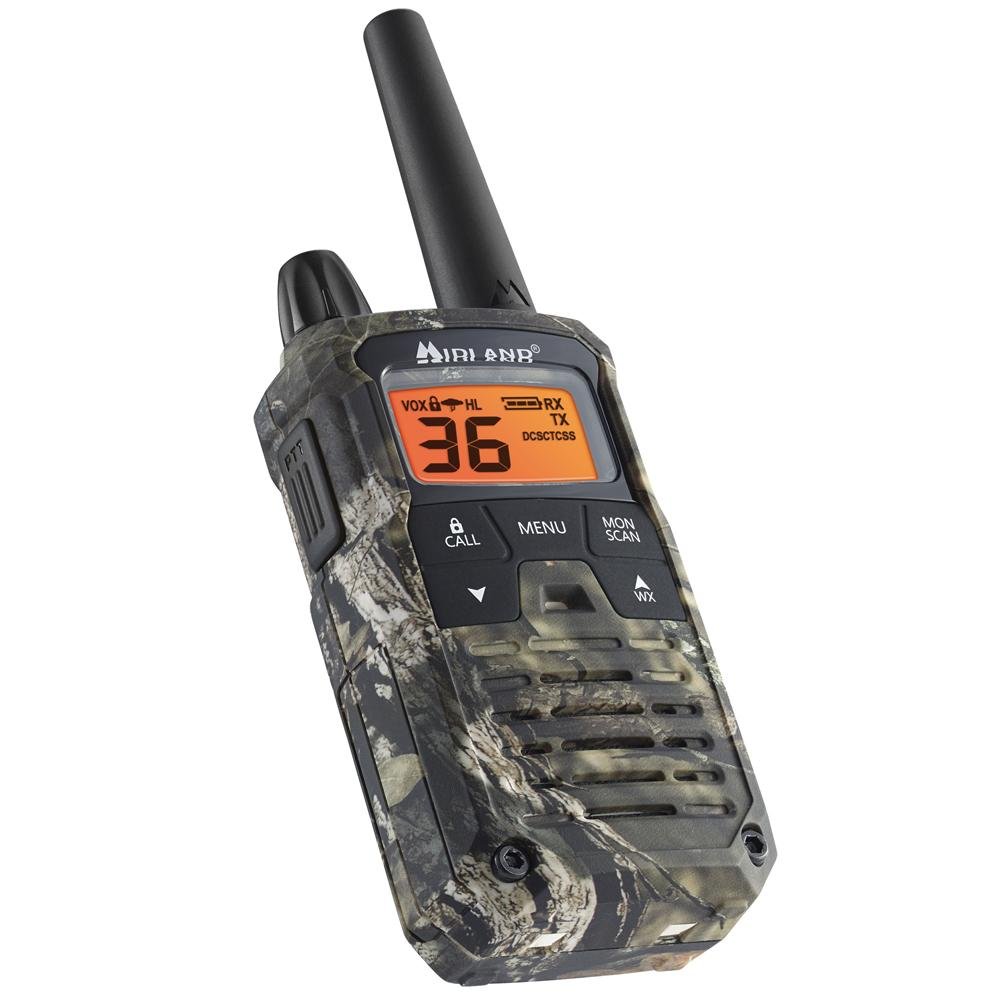 Midland T295VP4 X-TALKER GMRS Radio Value Pack (2 Pack)