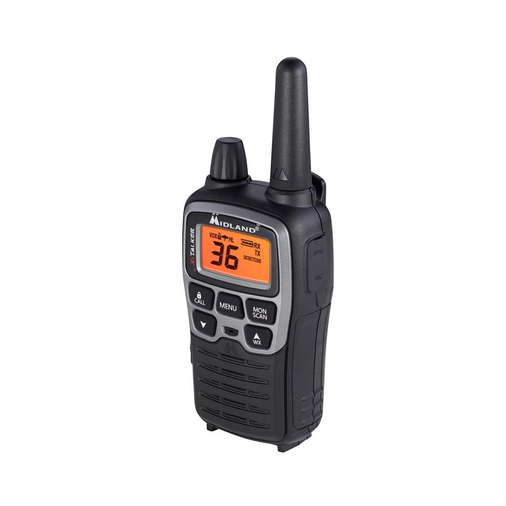 Midland T71VP3 X-TALKER FRS Radio Value Pack (2 Pack)