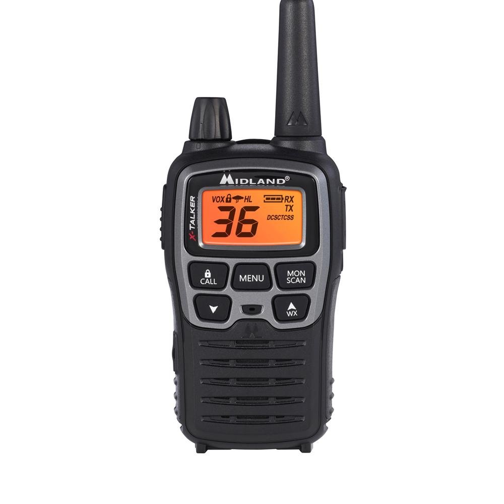 Midland T71VP3 X-TALKER FRS Radio Value Pack (2 Pack)