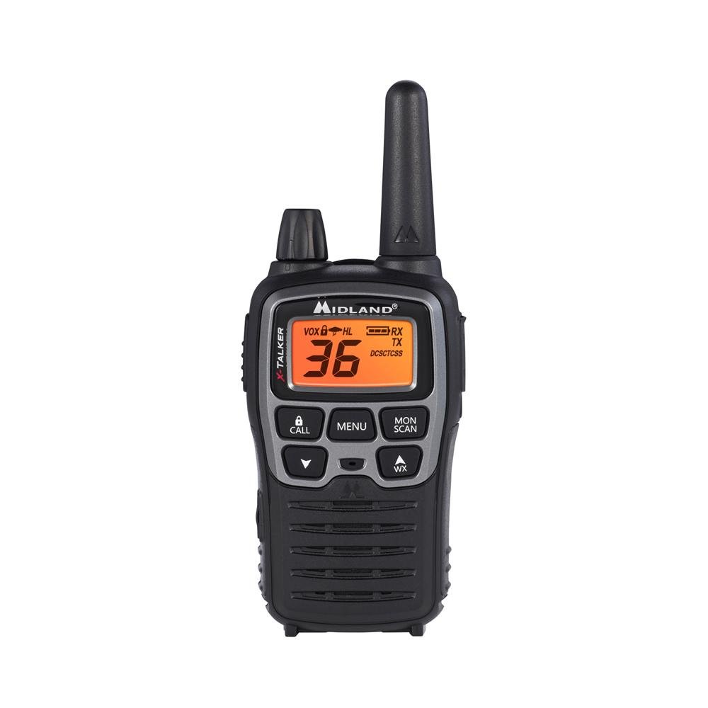 Midland T71VP3 X-TALKER FRS Radio Value Pack (2 Pack)