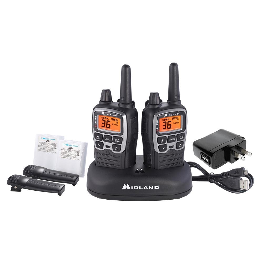 Midland T71VP3 X-TALKER FRS Radio Value Pack (2 Pack)