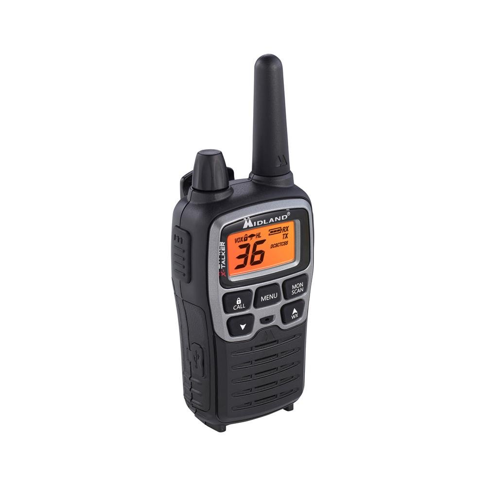 Midland T71VP3 X-TALKER FRS Radio Value Pack (2 Pack)