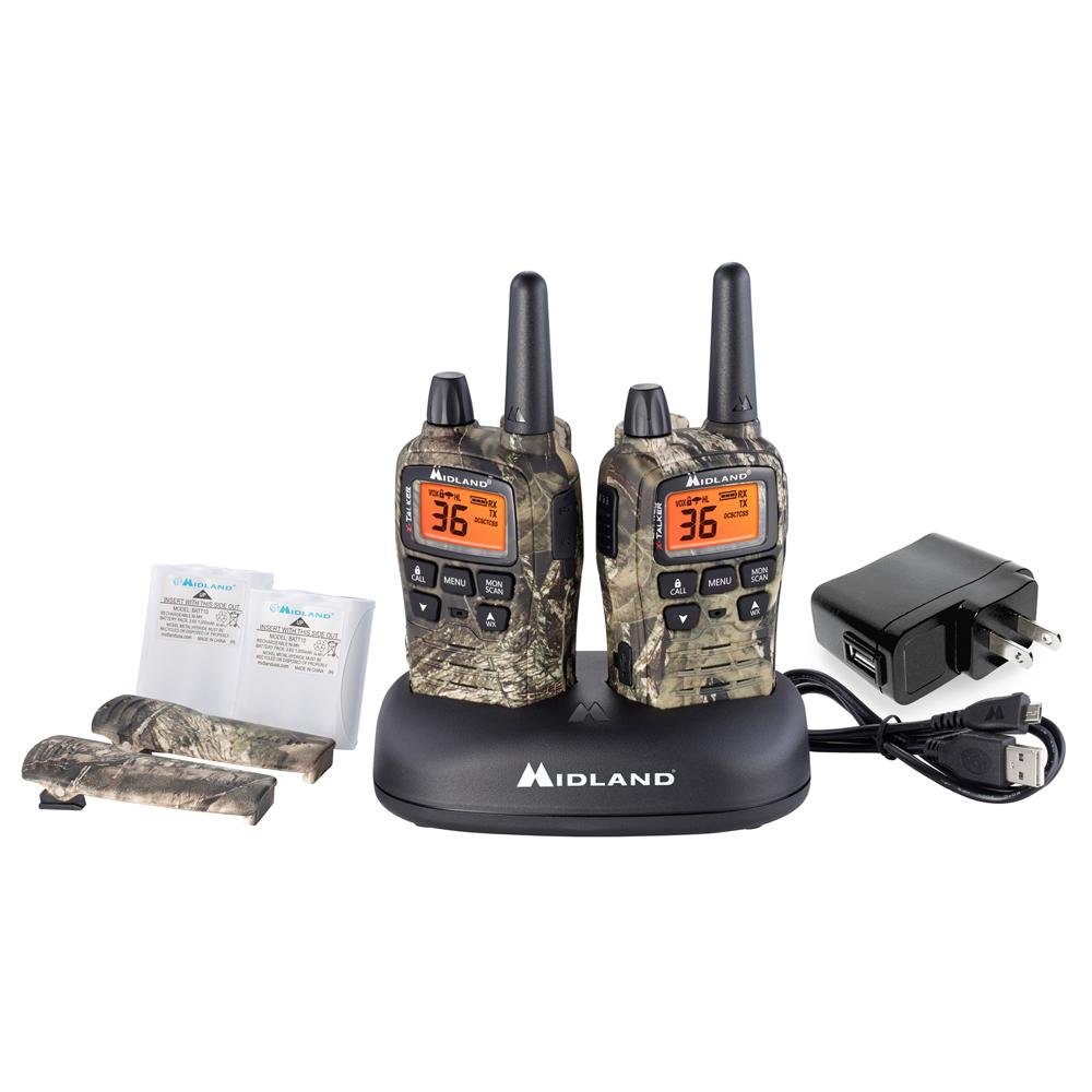 Midland T75VP3 X-TALKER FRS Radio Value Pack (2 Pack)