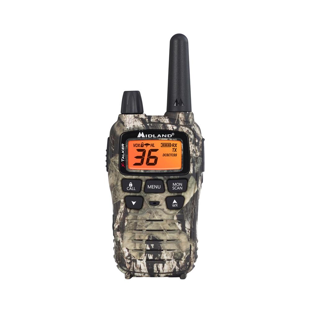 Midland T75VP3 X-TALKER FRS Radio Value Pack (2 Pack)